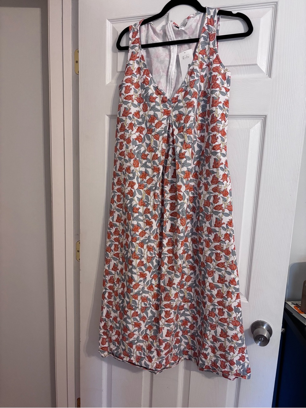 Coco Shop Floral Print Midi, XL